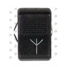 клавиша панели 2410-31029 подьема-опускания антены