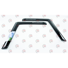 ветровик Volkswagen LT II 1996-2006 (скотч) Г-образный AV-Tuning