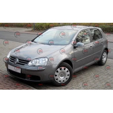 ветровик Volkswagen Golf V/VI хетч 5d 2003-2008 (скотч) AV-Tuning