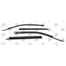ветровик Volkswagen Passat B3/B4 сед 1988-1996 (скотч) AV-Tuning