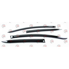 ветровик Volkswagen Passat B6/B7 сед 2005-2010 (скотч) AV-Tuning
