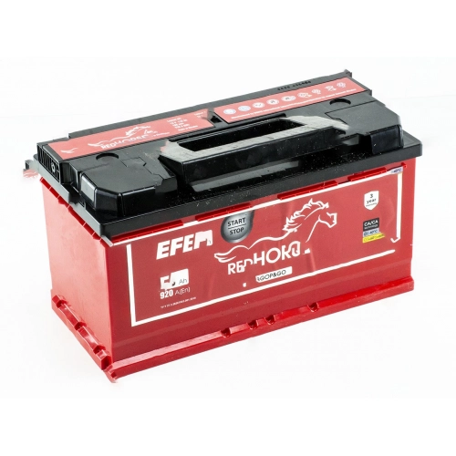 Акумулятор Red Horse 110 EFB (Start&Stop) (920 А)  Євро правий +