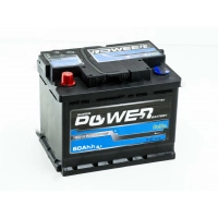 Аккумулятор POWER  60 (510 А) MF BLACK
