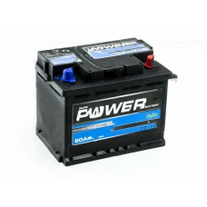 Аккумулятор POWER  60 (510 А) MF BLACK Евро правый +