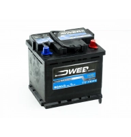 Аккумулятор POWER  50 (420 А) MF BLACK Евро правый +