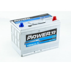 Аккумулятор POWER 100 (920 А) MF GREY Азия правый +