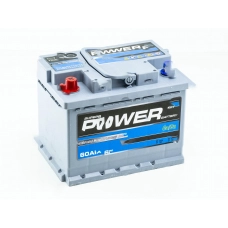 Аккумулятор POWER  60 (600 А) MF GREY