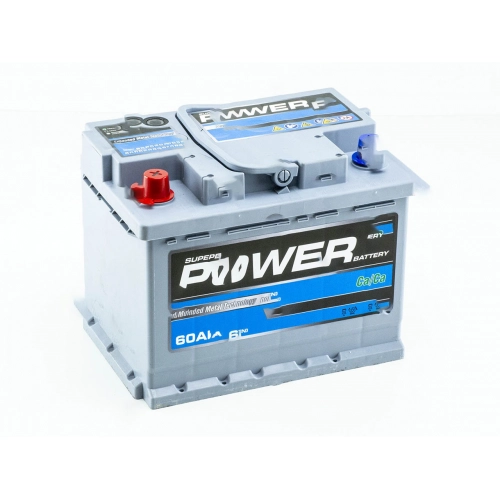 Аккумулятор POWER  60 (600 А) MF GREY