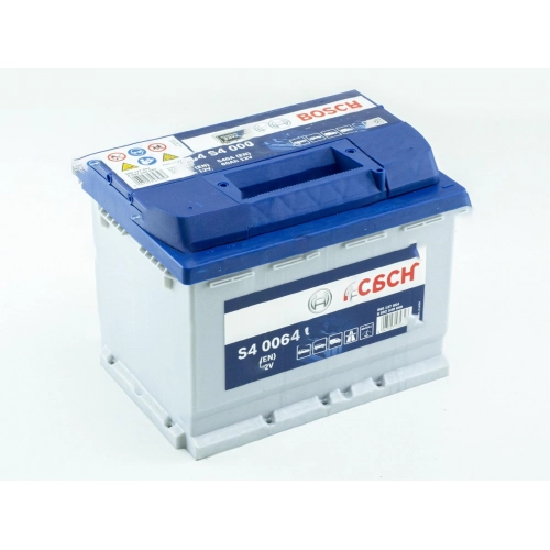 Акумулятор BOSCH  60 А S4 (540А) (2 роки гарантії)