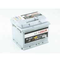 Акумулятор BOSCH  52 А S5 (520А) Євро правий + (H-175mm) (2 роки гарантії)