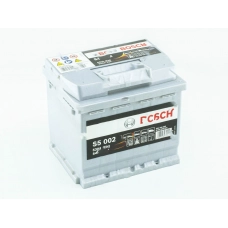 Акумулятор BOSCH  54 А S5 (530А) Євро правий + (2 роки гарантії)