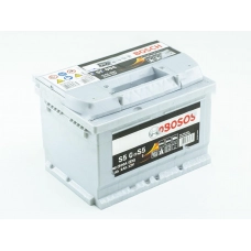 Акумулятор BOSCH  61 А S5 (600А) Євро правий + (H-175mm) (2 роки гарантії)