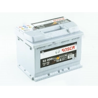 Аккумулятор BOSCH  63 А S5 (610А) (2 года гар)