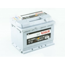 Акумулятор BOSCH  63 А S5 (610А) (2 роки гарантії)