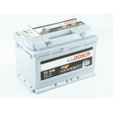 Акумулятор BOSCH  77 А S5 (780А) Євро правий +  (2 роки гарантії)