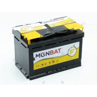 Аккумулятор MONBAT  80Ач 800А FORMULA  (L3) (0) Евро правый + (гарантия 36 мес)