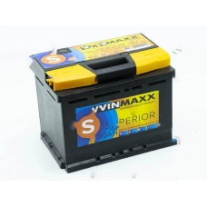 Аккумулятор WINMAXX  60Ач 600А SUPERIOR  (L2) (1) (гарантия 36 мес)
