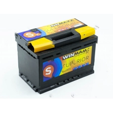 Аккумулятор WINMAXX  80Ач 800А SUPERIOR  (L3) (0) Евро правый + (гарантия 36 мес)