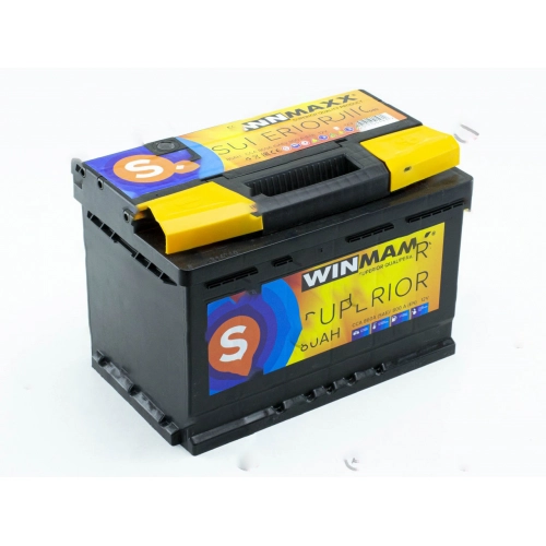 Аккумулятор WINMAXX  80Ач 800А SUPERIOR  (L3) (0) Евро правый + (гарантия 36 мес)