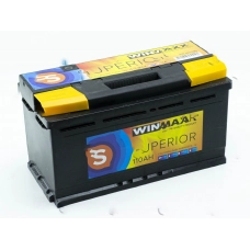 Аккумулятор WINMAXX 110Ач 950А SUPERIOR (L5) (0) Евро прав + (гарантия 36 мес)