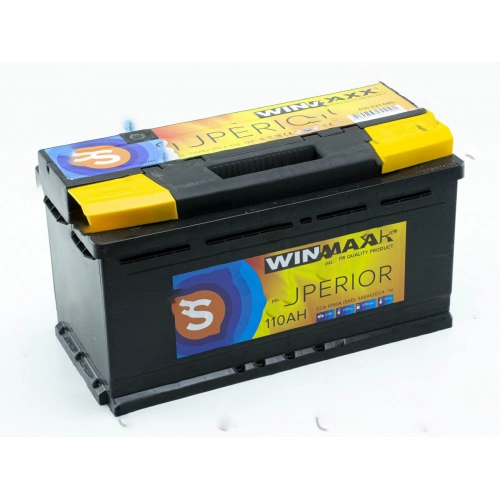 Аккумулятор WINMAXX 110Ач 950А SUPERIOR (L5) (0) Евро прав + (гарантия 36 мес)