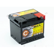 Аккумулятор WINMAXX  50Ач 450А CLASSIC (LB1) (0) Евро правый + (гарантия 24 мес)
