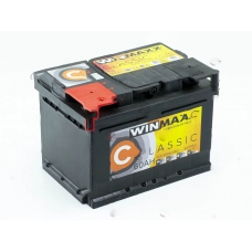 Акумулятор WINMAXX  60Ач 540А CLASSIC (LB2) (1) (гарантія 24 місяці)