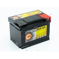 Аккумулятор WINMAXX  60Ач 540А CLASSIC (LB2) (0) Евро правый + (гарантия 24 мес)