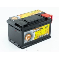 Аккумулятор WINMAXX  72Ач 680А CLASSIC (LB3) (0) Евро правый + (гарантия 24 мес)