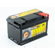 Акумулятор WINMAXX  72Ач 680А CLASSIC (LB3) (0) Евро правий + (гарантія 24 місяці)