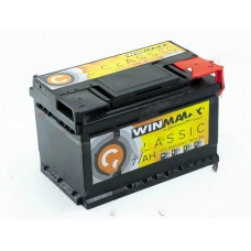Аккумулятор WINMAXX  77Ач 780А CLASSIC (LB3) (0) Евро правый + (гарантия 24 мес)