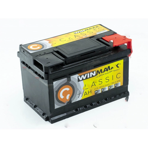 Аккумулятор WINMAXX  77Ач 780А CLASSIC (LB3) (0) Евро правый + (гарантия 24 мес)