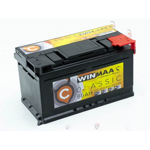 Аккумулятор WINMAXX  90Ач 780А CLASSIC (LB4) (0) Евро правый + (гарантия 24 мес)