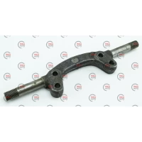 вісь важелів верхніх В-2410  (вир-во. ГАЗ)