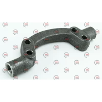 вісь важелів верхніх В-3110  (вир-во. ГАЗ) без шквор.