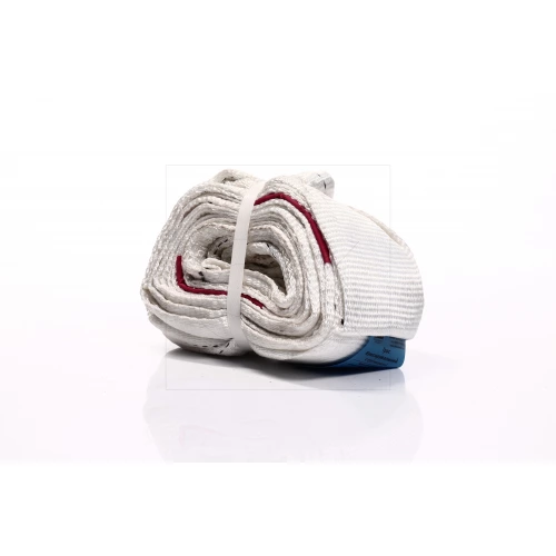 трос буксир. лента  11 т х 5,0м х 90мм петля/белый ДК