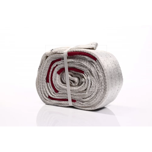 трос буксир. лента  22 т х 6,0м х 90мм петля/белый ДК