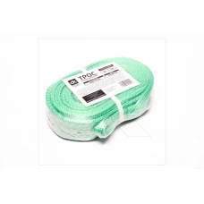 трос буксир. стрічка 18 т х 6,0м х 60мм петля/зелений ДК
