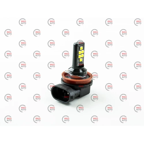 лампа H11 12V-24V LED 12SMD 3030
