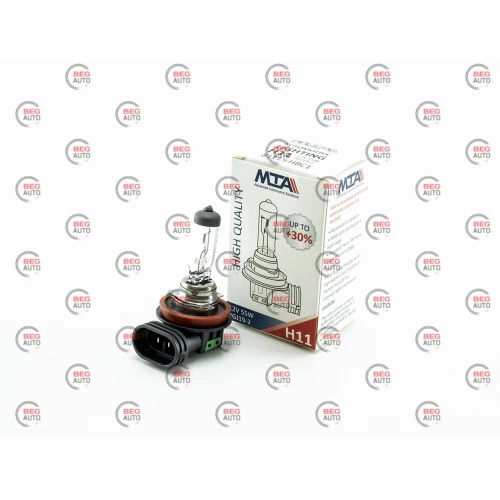 лампа H11 12V 55W MTA