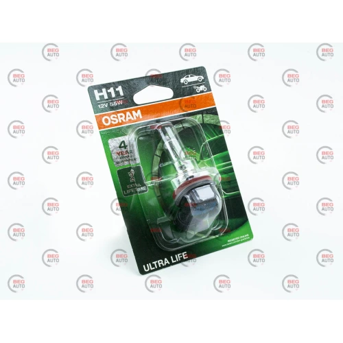 лампа H11 12V 55W OSRAM ULTRA LIFE