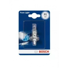лампа  H1 12V 55 W BOSCH Pure Light блистер