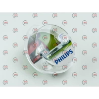 лампа  H1 12V 55 W PHILIPS Long Life EcoVision