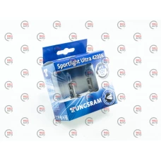лампа  H1 12V 55 W Tungsram Sportlight Ultra 4200K