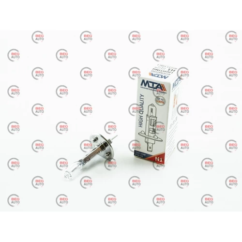лампа  H1 12V 55 W MTA