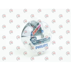 лампа  H1 12V 55 W PHILIPS X-treme Vision+130% (2шт) new *************