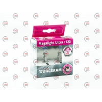 лампа  H1 12V 55 W Tungsram Megalight Ultra +120%