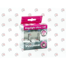 лампа  H1 12V 55 W Tungsram Megalight Ultra +120%