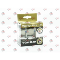 лампа  H1 12V 55 W Tungsram Megalight Ultra +130%