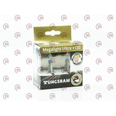 лампа  H1 12V 55 W Tungsram Megalight Ultra +130%